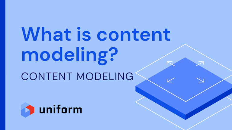 What is content modeling?