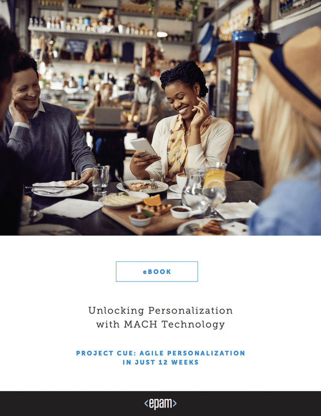 Unlocking Personalization with MACH Technology eBook