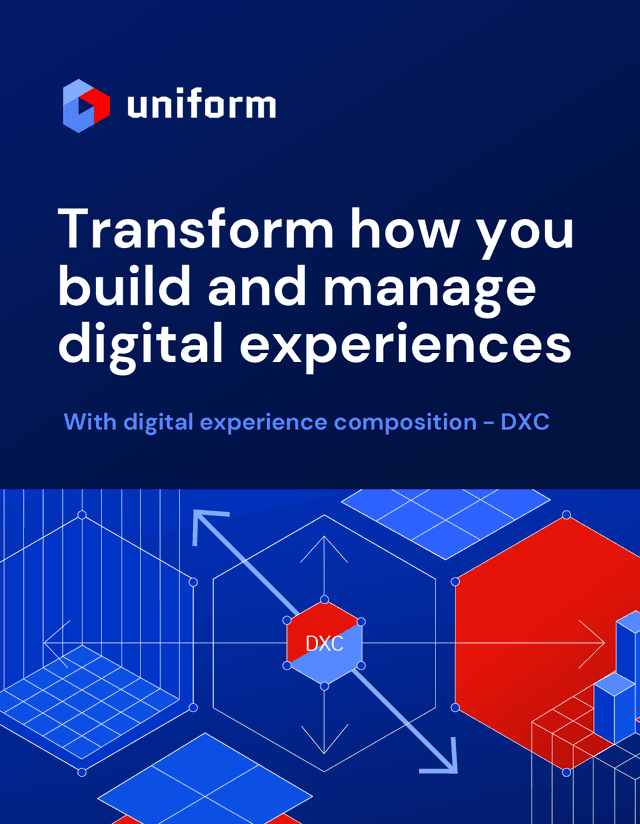 Transform how you build and manage digital assets