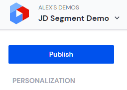 Uniform Context Publish