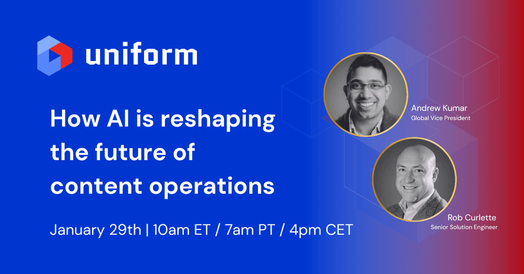 How AI is reshaping the future of content operations