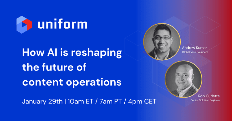 How AI is reshaping the future of content operations