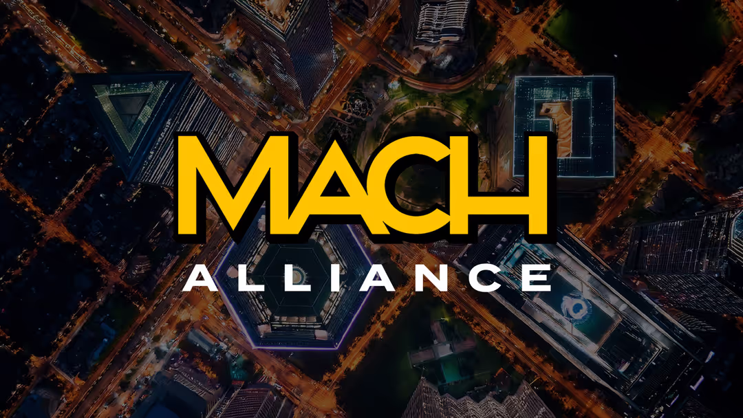 MACH Alliance Welcome Drinks @ B-Side