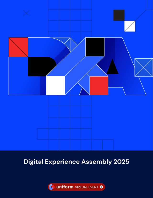 Digital Experience Assembly 2025