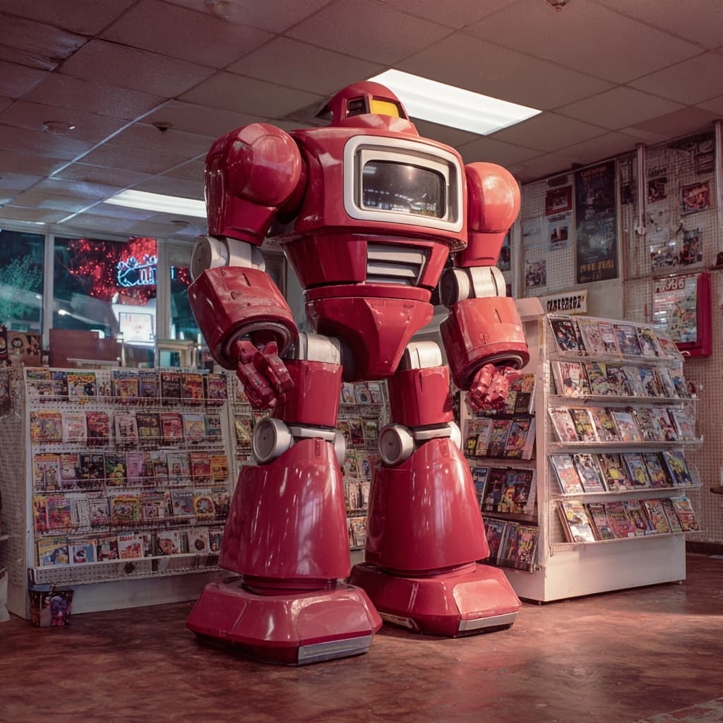 DXRobot 90s Uniform1