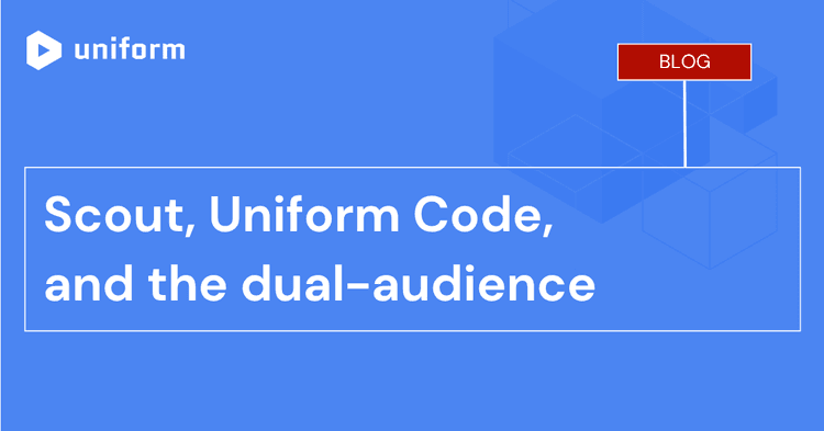 Scout, Uniform Code, and the dual-audience