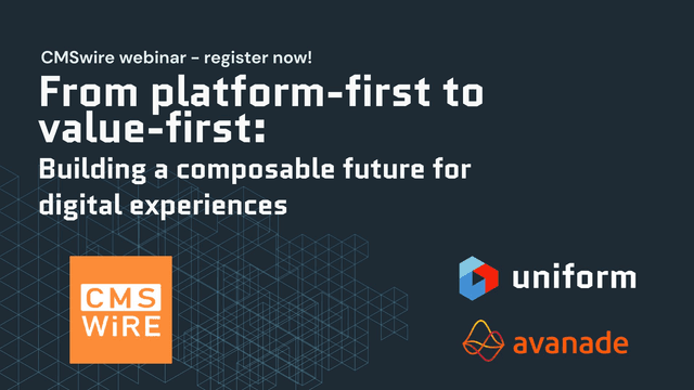 From platform-first to value-first