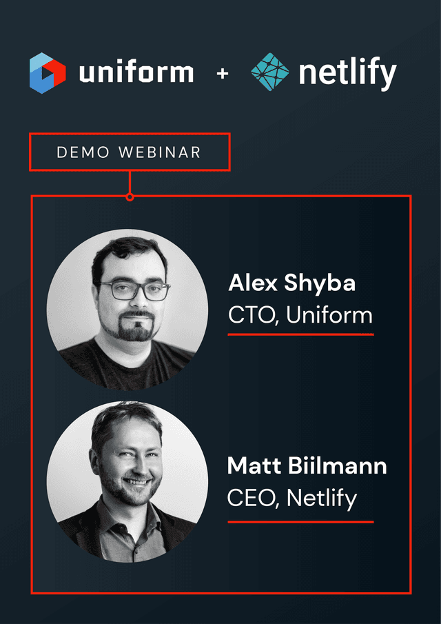 Personalization Using Edge Functions with Uniform + Netlify
