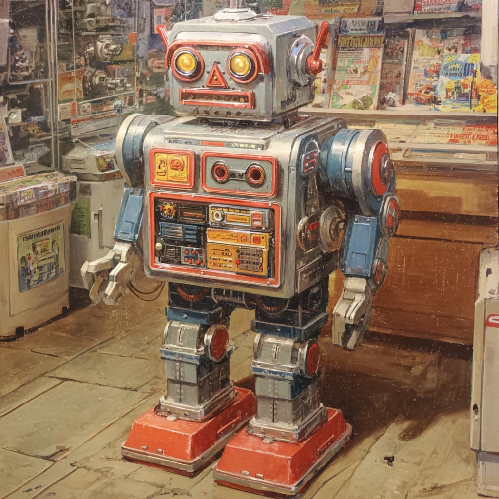 DXRobot 70s Uniform