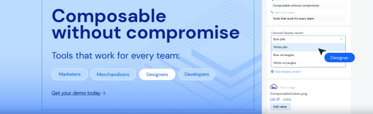 Product snapshots