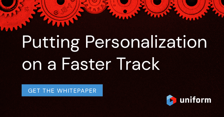 Putting Personalization on a Faster Track