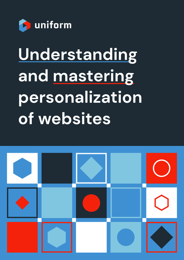Understanding and Mastering Personalization of Websites