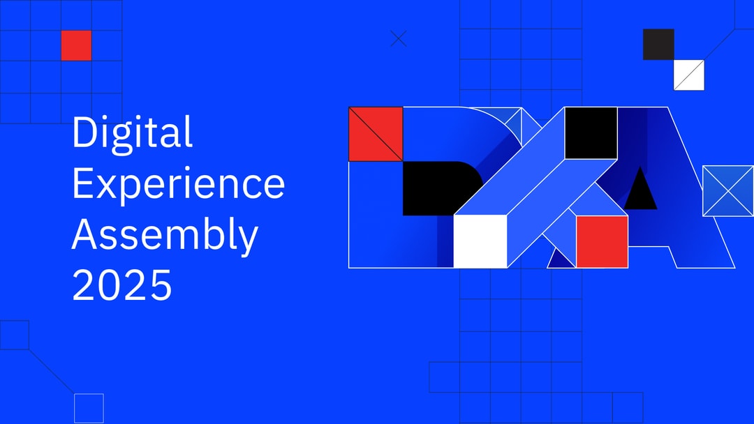 3 key takeaways from Digital Experience Assembly 2025