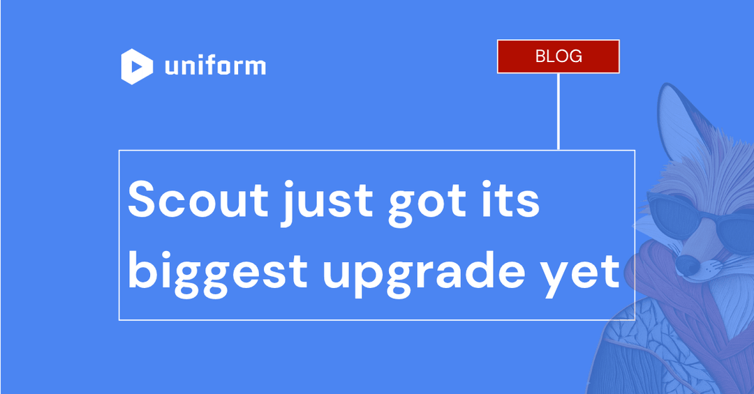 Scout just got its biggest upgrade yet