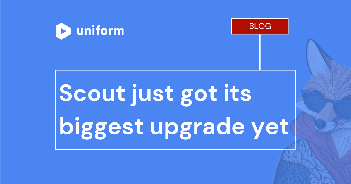 Scout just got its biggest upgrade yet