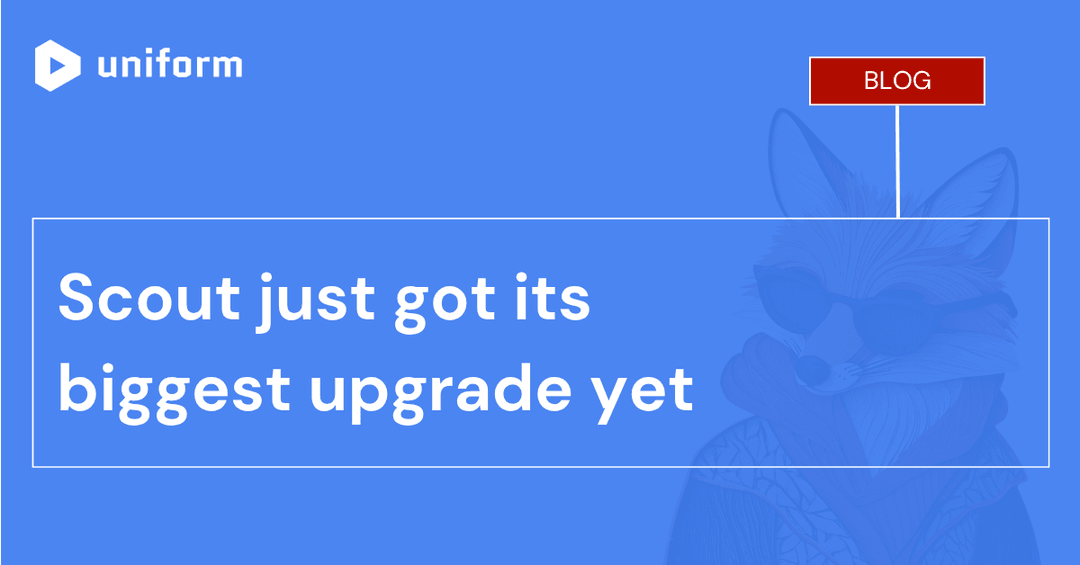 Scout just got its biggest upgrade yet