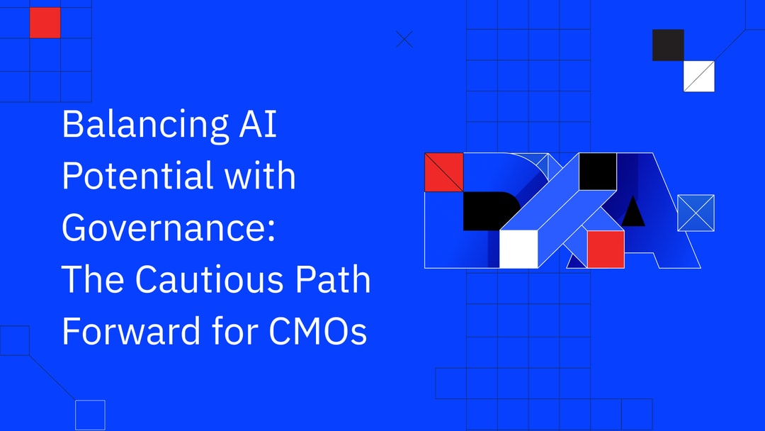 Balancing AI Potential with Governance: The Cautious Path Forward for CMOs