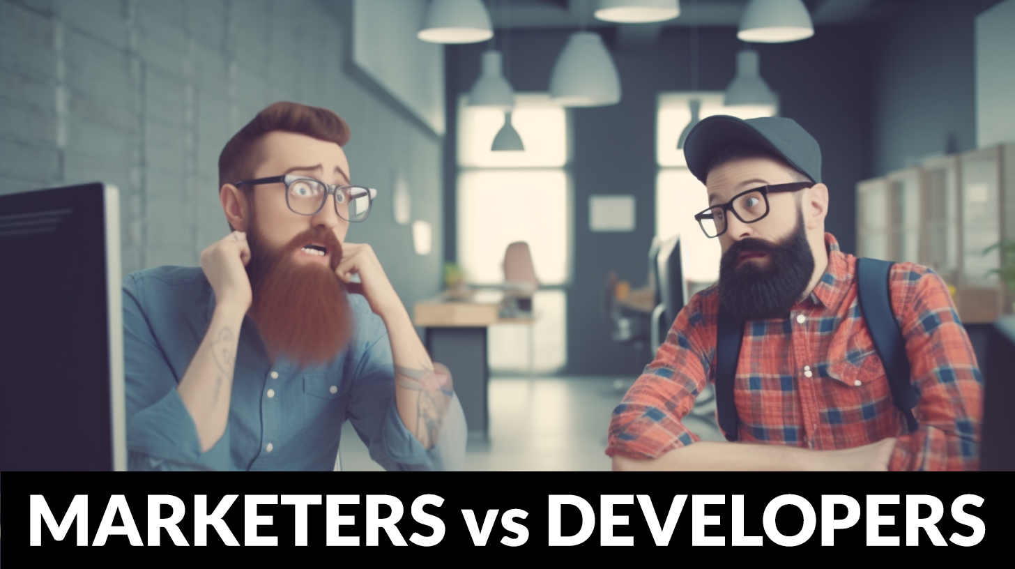 Marketers vs. Developers