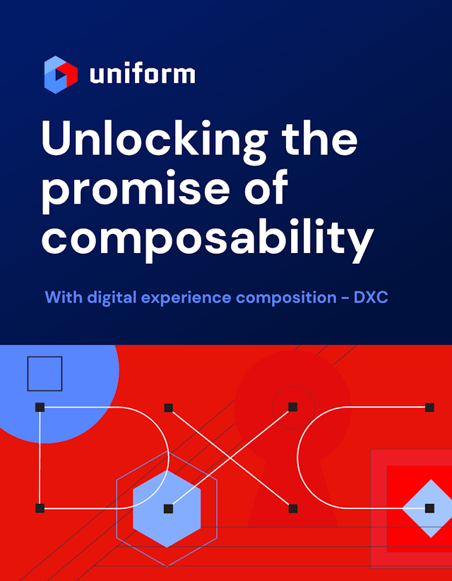Unlocking the promise of composability
