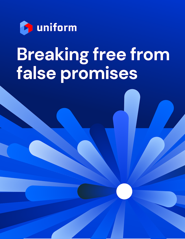 Breaking free from false promises