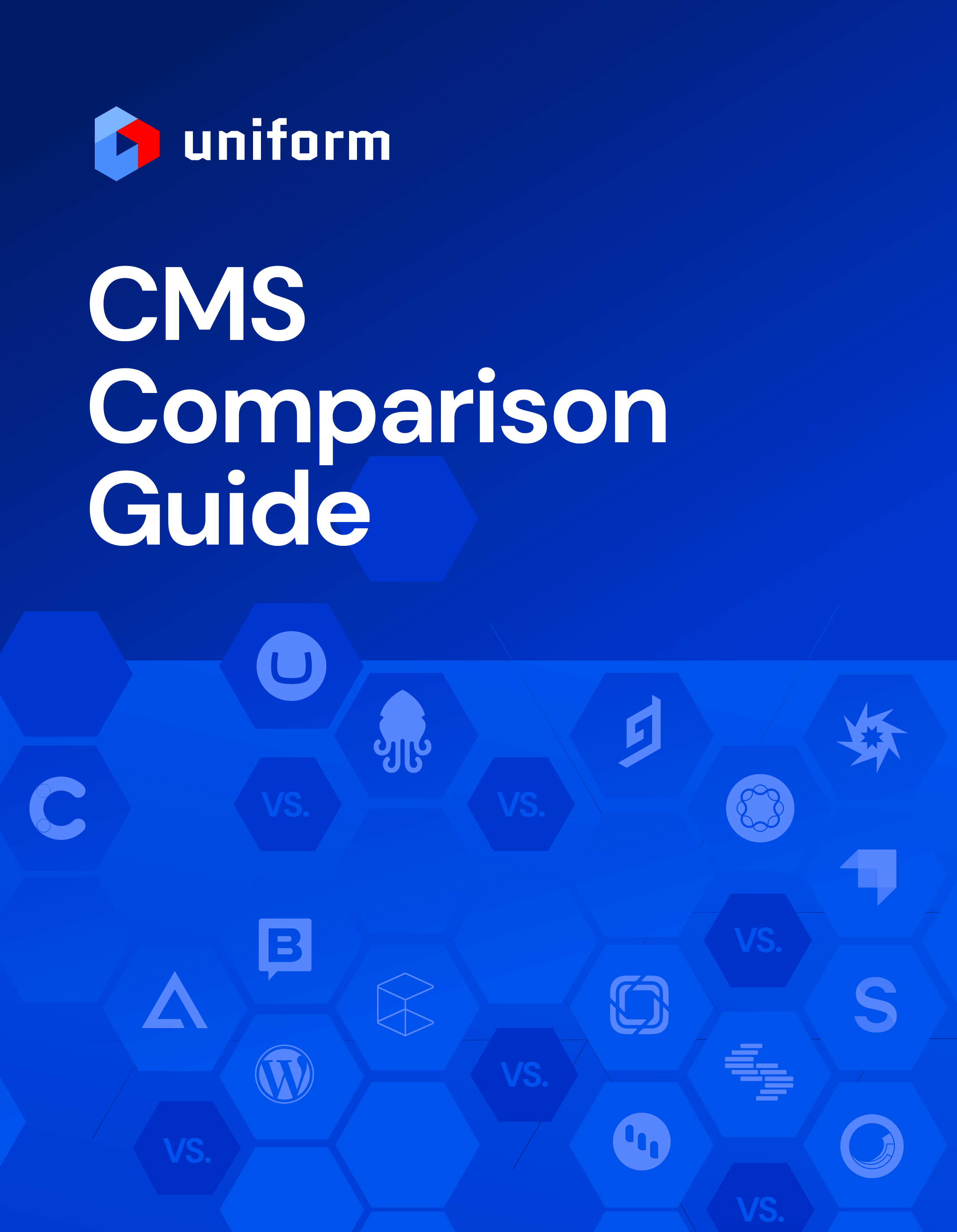 The ultimate guide to choosing a CMS