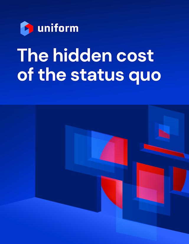 The hidden cost of the status quo