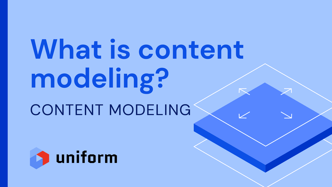 What is content modeling?