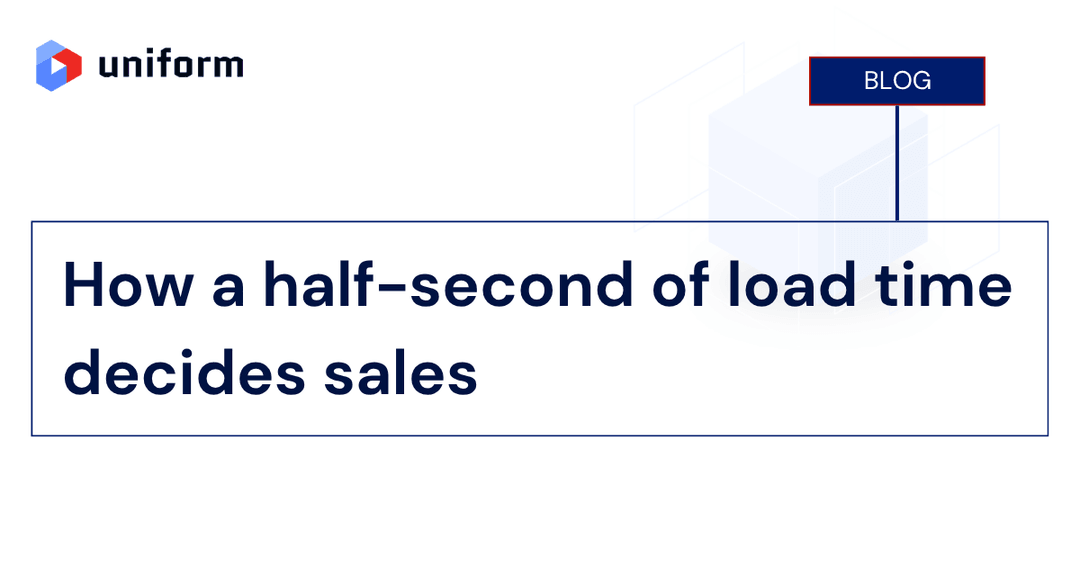 How a half-second of load time decides sales