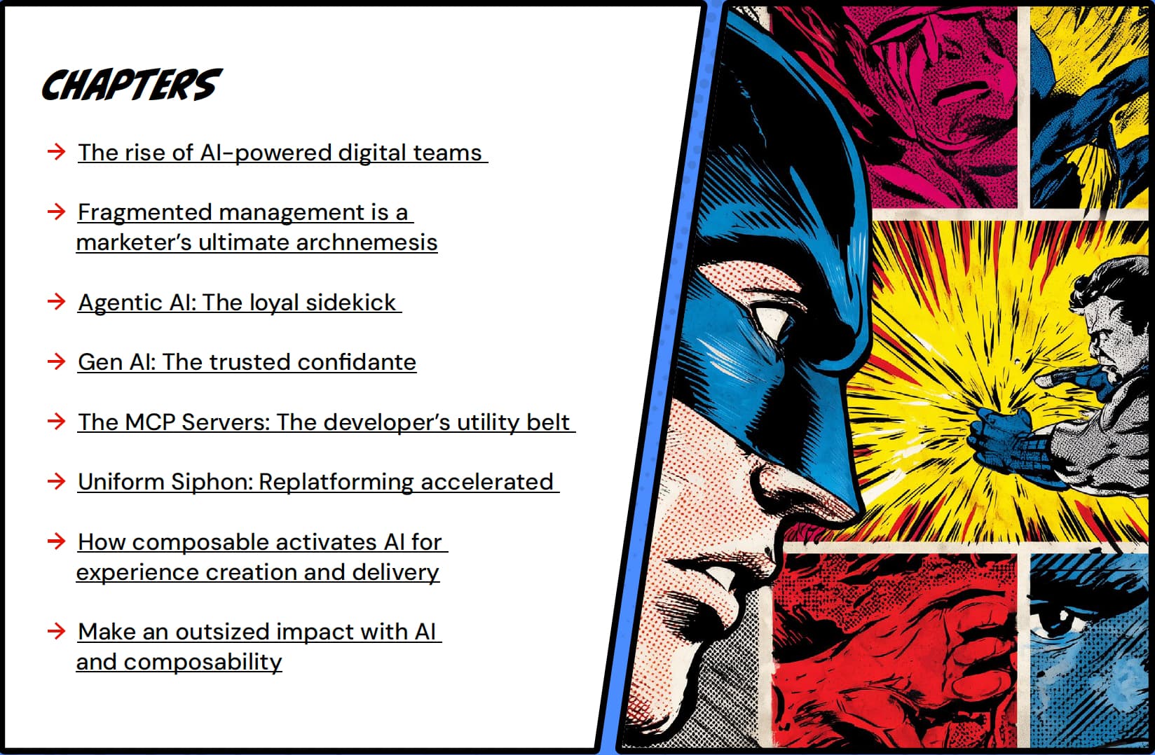 Chapters on AI-powered digital teams