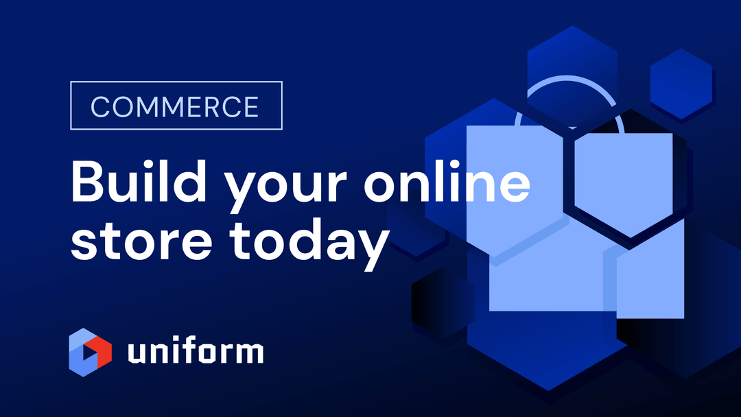Composable Commerce: Build your online store today