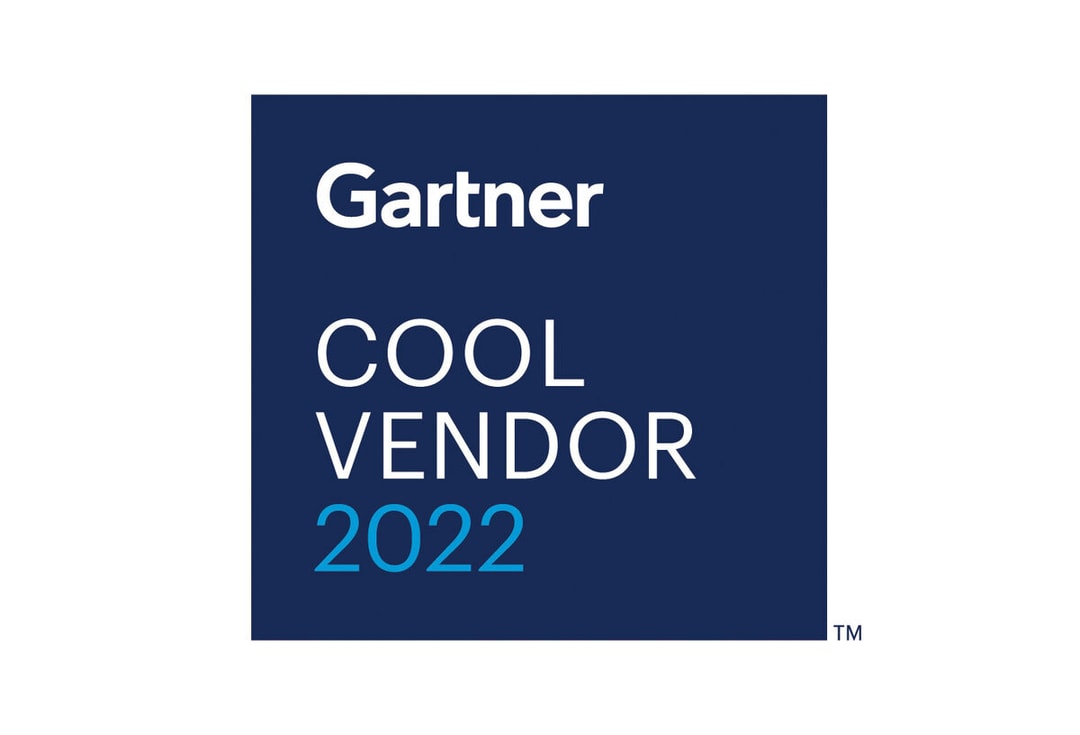 Proud to Be Named a Gartner Cool Vendor
