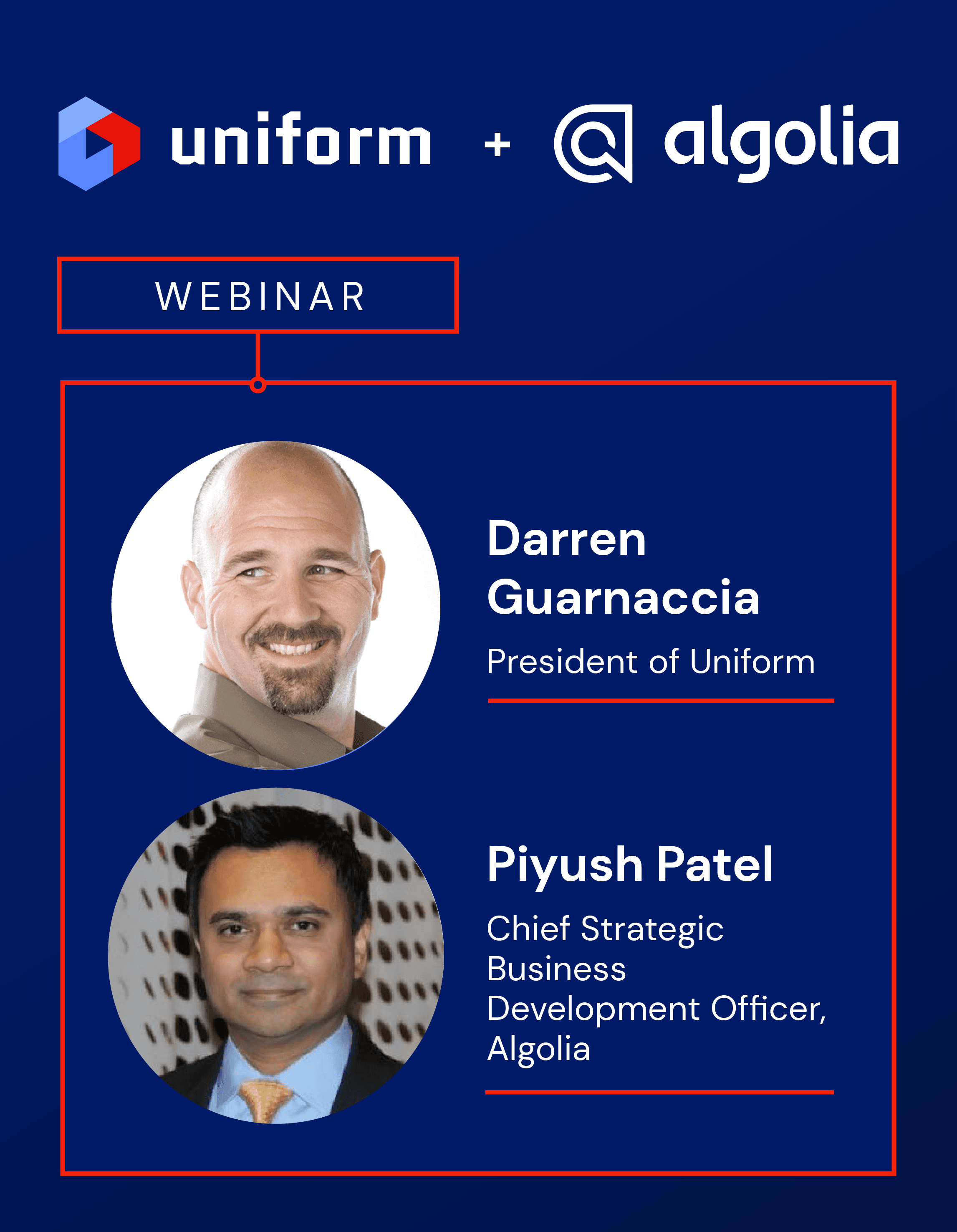 Control the search experience, maximize conversions!