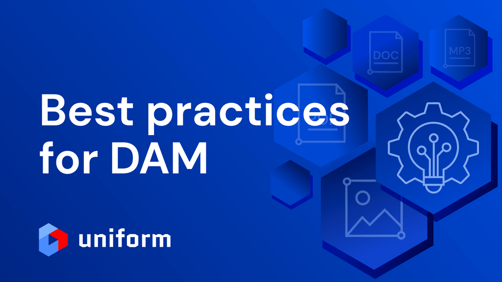 Best practices for digital asset management