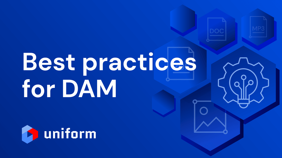 Best practices for digital asset management