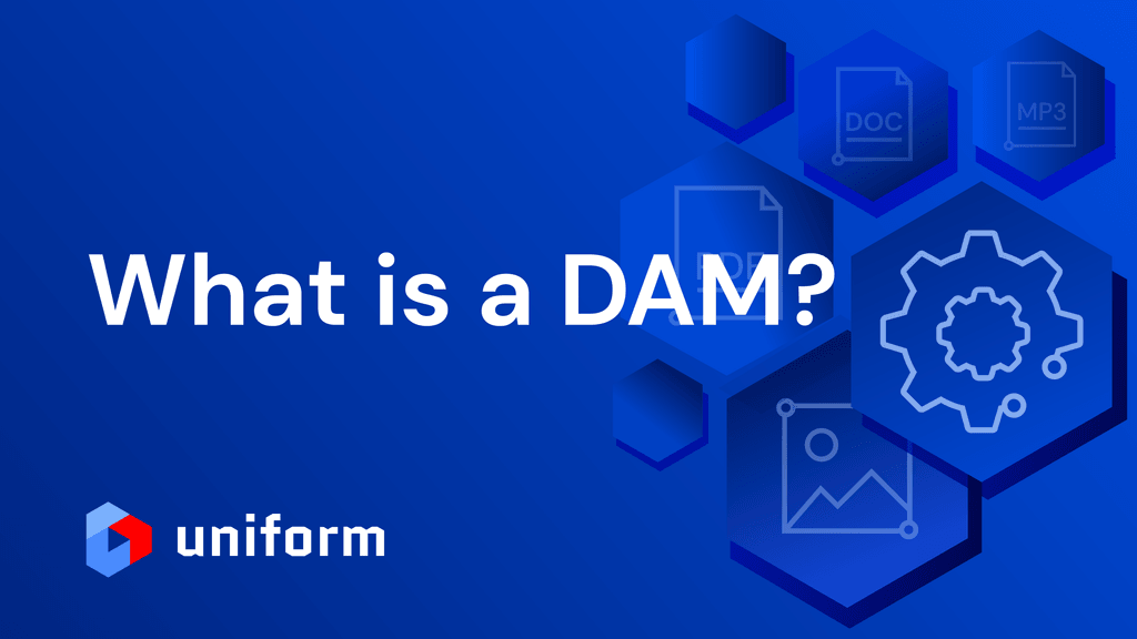 What is digital asset management (DAM)?