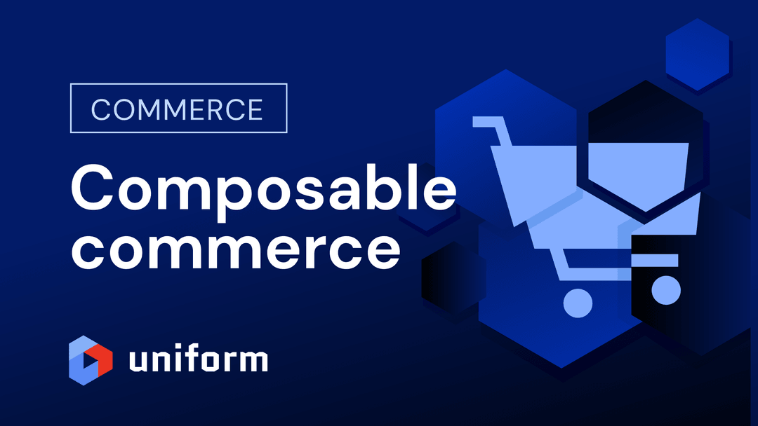 What is composable commerce?