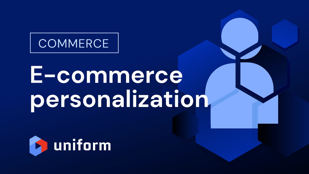 Boost sales and win customer loyalty through e-commerce personalization